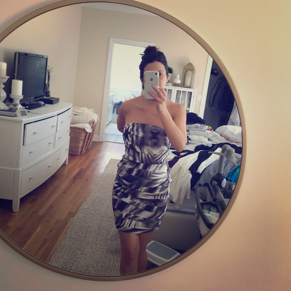 Bebe cocktail dress